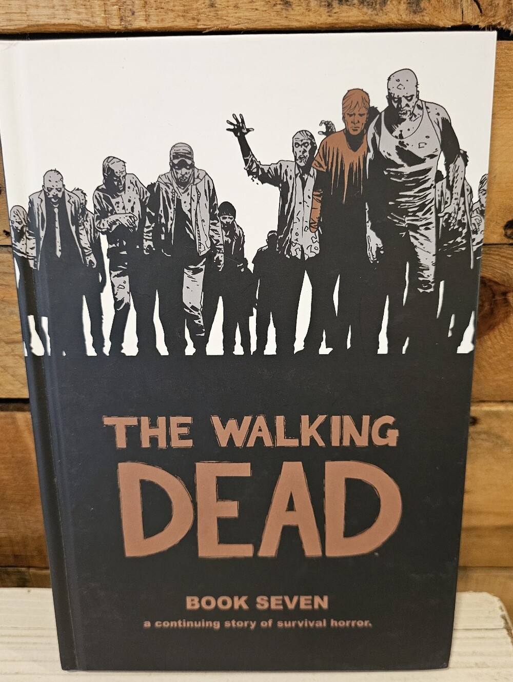 "The Walking Dead" Graphic Novel Book 7